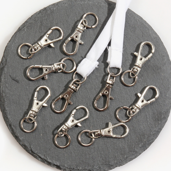 [바이핸즈] O링 붕어 개고리 10개 1SET - 실버