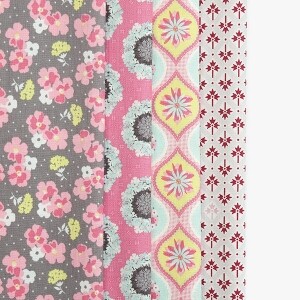 [원단패키지] 라일리블레이크 11 프린트 4종 - 45cm x 26cm USH4594 (set)
