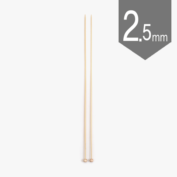 퀼트의시작은? 엔조이퀼트와 함께,[튤립] 대나무 싱글 포인트 대바늘 2.5mm KNS140250
