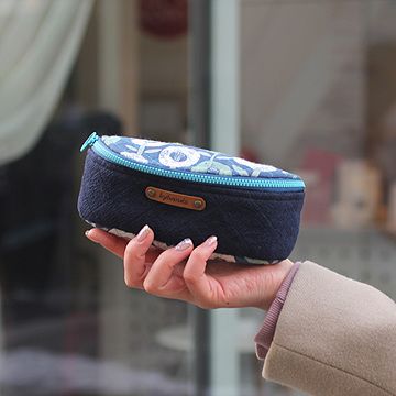 [바이핸즈] 퀼트패키지 소품 - 마루 린넨 선글라스 케이스 (개)