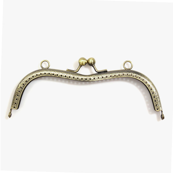 [퀼트부자재] 물결 단청무늬 프레임 19cm - 청동