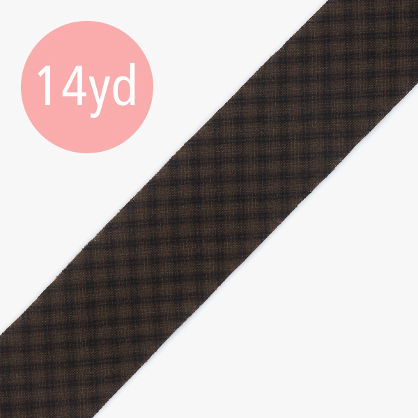 [바이핸즈] 바이어스 B373 (터키쉬커피) 14YD