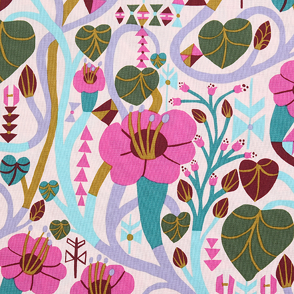 [프리스피릿(로완)] 홈워드 미앤더 프린트원단 - 립스틱