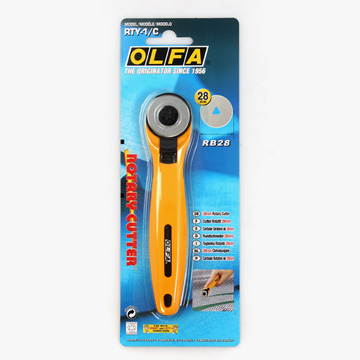[OLFA] 올파 로터리 커터 28mm RTY-1/C (개)