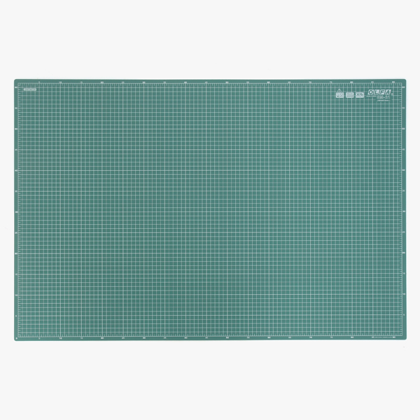 퀼트의시작은? 엔조이퀼트와 함께,[OLFA] 올파 양면 커팅매트 CM-A1 (92x61cm)