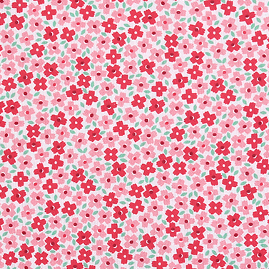 [로버트카프만] 댈런스 페이버릿 18756 프린트원단 - 카멜리아 (1/2Yd)