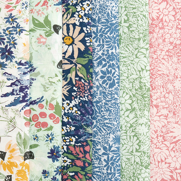 [원단패키지] 라일리블레이크 록키 마운틴 와일드 프린트 6종 - 45cm x 26cm USH4733