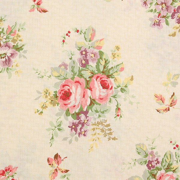 [유와] 러브 앳 퍼스트 사이트 829622 프린트원단 - 아이보리 (1/4yd) 829622-A