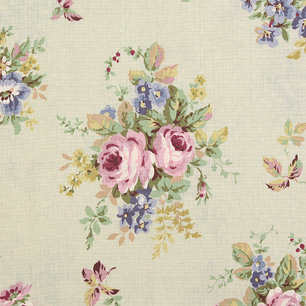 [유와] 러브 앳 퍼스트 사이트 829622 프린트원단 - 그린 (1/4yd) 829622-B