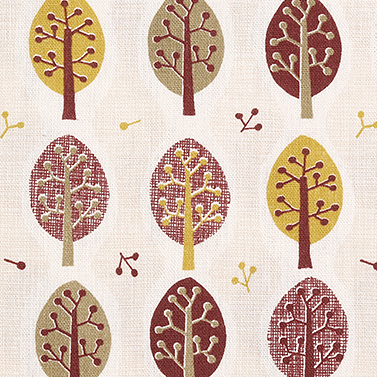 [유와] 샤르망 컬렉션 443095 린넨 프린트원단 - 브라운 (1/4yd) (D02)CC443095-3 (개)