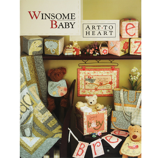퀼트의시작은? 엔조이퀼트와 함께,[촬영샘플-미국퀼트서적]Winsome Baby