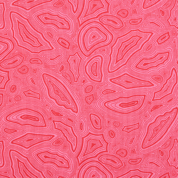 [프리스피릿(로완)] 튤라핑크 미네랄 프린트원단 - 게이트