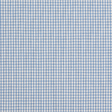 [국산선염] 컨츄리체크 20 선염체크원단 - 블루벨 (1/2Yd)