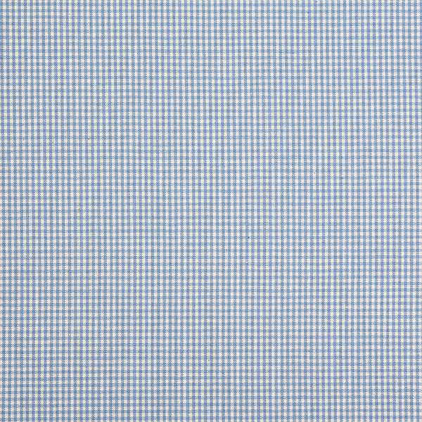 [국산선염] 컨츄리체크 20 선염체크원단 - 블루벨