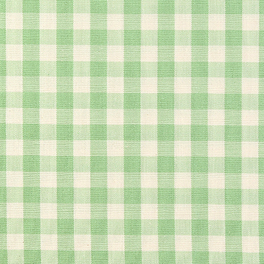 [국산선염] 컨츄리체크 56 선염체크원단 - 민트 (1/2Yd)