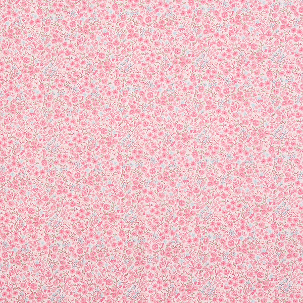 퀼트의시작은? 엔조이퀼트와 함께,[다이와보] 호미 컬렉션 10060 프린트원단 - 핑크