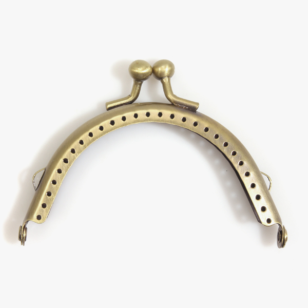 [퀼트부자재] 라운드 프레임 8.5cm - 청동