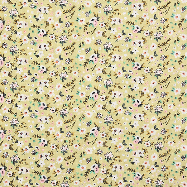 [라일리블레이크] 스플렌더 디시 프린트원단 - 세이지