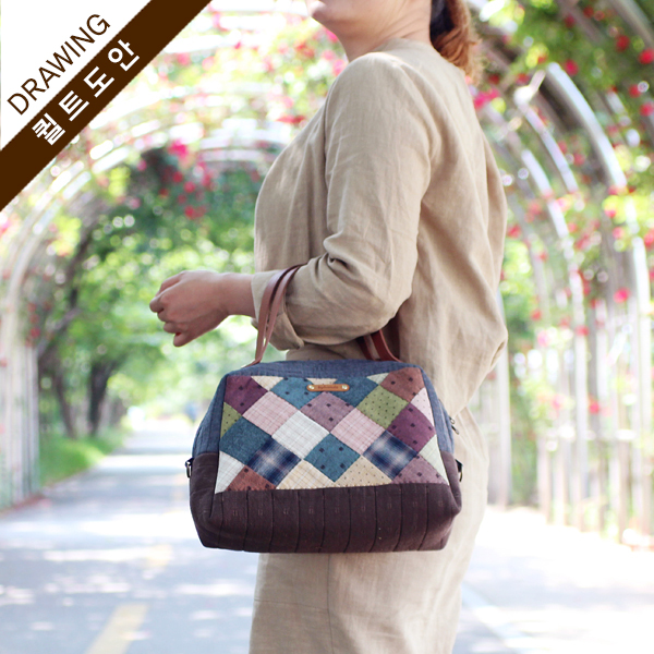 [바이핸즈] 퀼트도안 - 퓨어