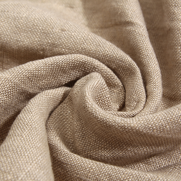 [수입린넨] 리투아니아 레인보우 플레이팅 린넨원단(폭 50cm) - 내츄럴