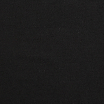 [코튼무지] 퀼트용 오가닉 20수 코튼 무지원단 - 블랙 (1/2Yd)