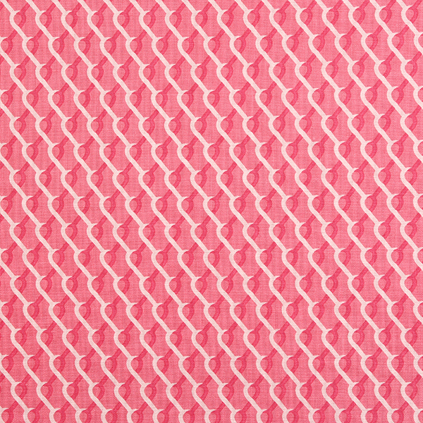 퀼트의시작은? 엔조이퀼트와 함께,[라일리블레이크] 호프 인 블룸 리본 프린트원단 - 핑크