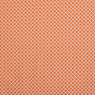 [라일리블레이크] 팜 걸 빈티지 플라워 플랫 프린트원단 - 오렌지 (1/2Yd)