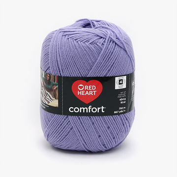 [코츠] (대용량 뜨개실) 컴포트 털실 454g (792m) - 페리윙클 (개)