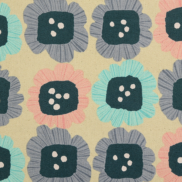 [코스모] 북유럽의 숲 21705 01 옥스포트 프린트원단 - 베이지