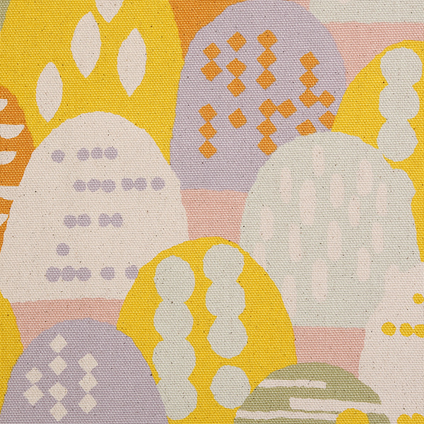 [코스모] 북유럽의 숲 21705 02 옥스포드 프린트원단 - 핑크