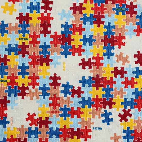 [코카] 레트로 게임 퍼즐 옥스포드 프린트원단 - 레드