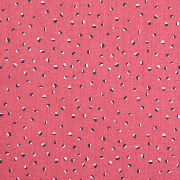 [페인트브러쉬] 티아라 투톤 시즈 살몬 프린트원단 - 레드