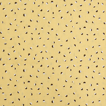 [페인트브러쉬] 티아라 투톤 시즈 옐로우 프린트원단 - 옐로우 (1/2Yd)