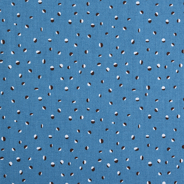퀼트의 명가 엔조이퀼트,[페인트브러쉬] 티아라 투톤 시즈 블루 프린트원단 - 블루