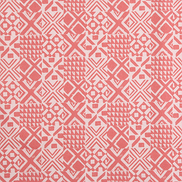 [페인트브러쉬] 리스본 러브 리스본 핑크 프린트원단 - 핑크 (1/2Yd)