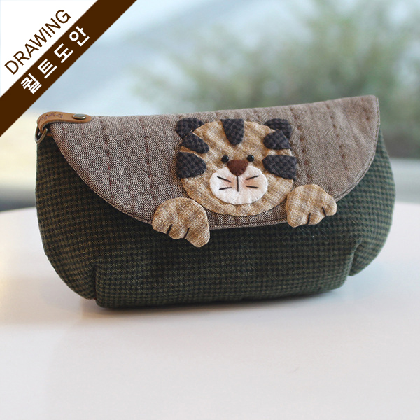 [바이핸즈] 퀼트도안 - 호야 선글라스 케이스