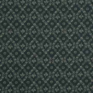 [다이와보] 보태니컬 가든 앤틱 플라워 리프 프린트원단 - 네이비 (1/2Yd)