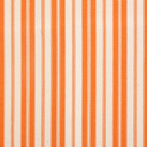 퀼트의시작은? 엔조이퀼트와 함께,[코튼프린트] 대폭 얼터너티브 스트라이프 캔버스 프린트원단 - 오렌지