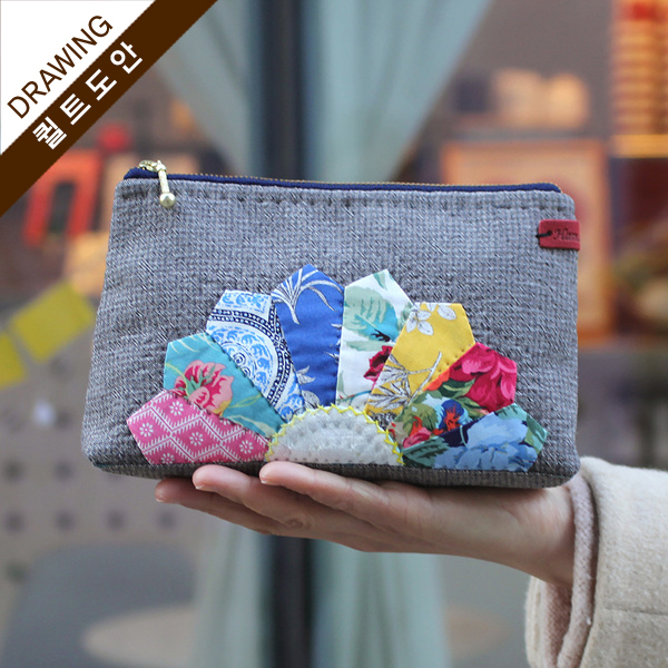 [바이핸즈] 퀼트도안 - 셀레브레이션 파우치