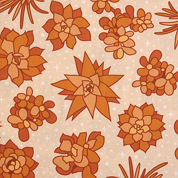 [로버트카프만] 선룸 프린트원단 - 라이트파르페 (1/2Yd)