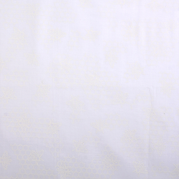 퀼트의 명가 엔조이퀼트,[로버트카프만] 미니 매드너스 19689 무늬 광목원단 - 화이트