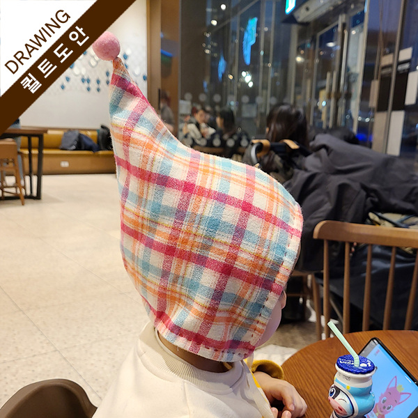 [바이핸즈] 퀼트도안 - 요정모자