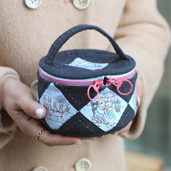 [바이핸즈] 퀼트패키지 소품 - 피터래빗 파우치