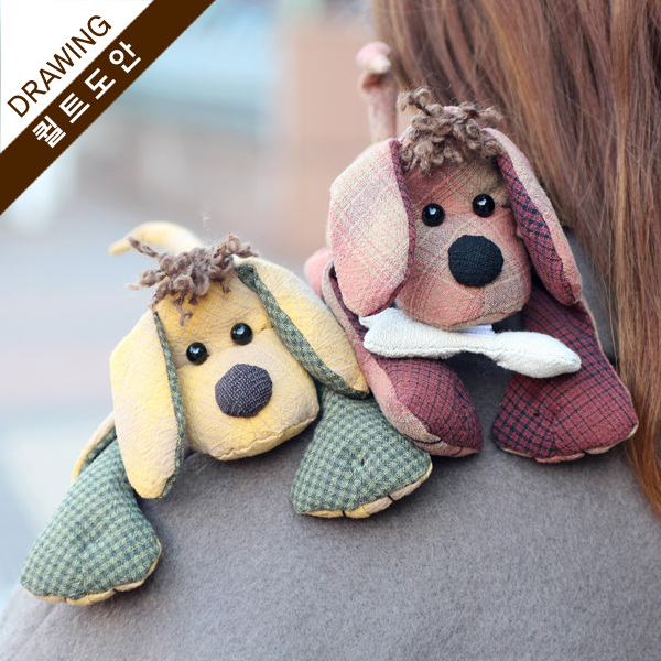 [바이핸즈] 퀼트도안 - 댕댕이 브라더스