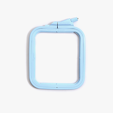 [너즈] 플라스틱 블루 사각 수틀 - 9.5cm x 11cm 170-11 BLUE (개)