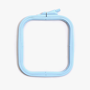 [너즈] 플라스틱 블루 사각 수틀 - 14.5cm x 16.5cm 170-12 BLUE (개)