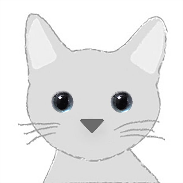 퀼트의시작은? 엔조이퀼트와 함께,[하마나카] 인형부자재 고양이 눈(블루펄) 2개 세트 - 7.5mm