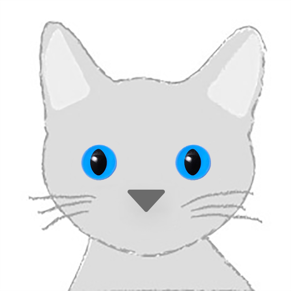 퀼트의 명가 엔조이퀼트,[하마나카] 인형부자재 고양이 눈(블루) 2개 세트 - 9mm