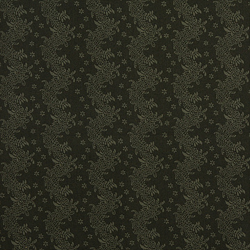 [마커스] 컨트리매도우 와인딩 웨이스 프린트원단 - 다크그린 (1/2Yd)