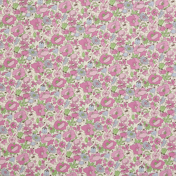 퀼트의 명가 엔조이퀼트,[고바야시] 잔꽃무늬 6658 프린트원단 - 핑크